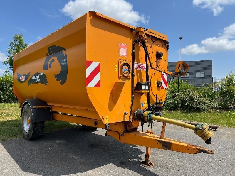 E-FARM: Lucas qualimix 150 - Mixer feeder - id IDFCFHP - €5,800 - Year of construction: 2008 - France