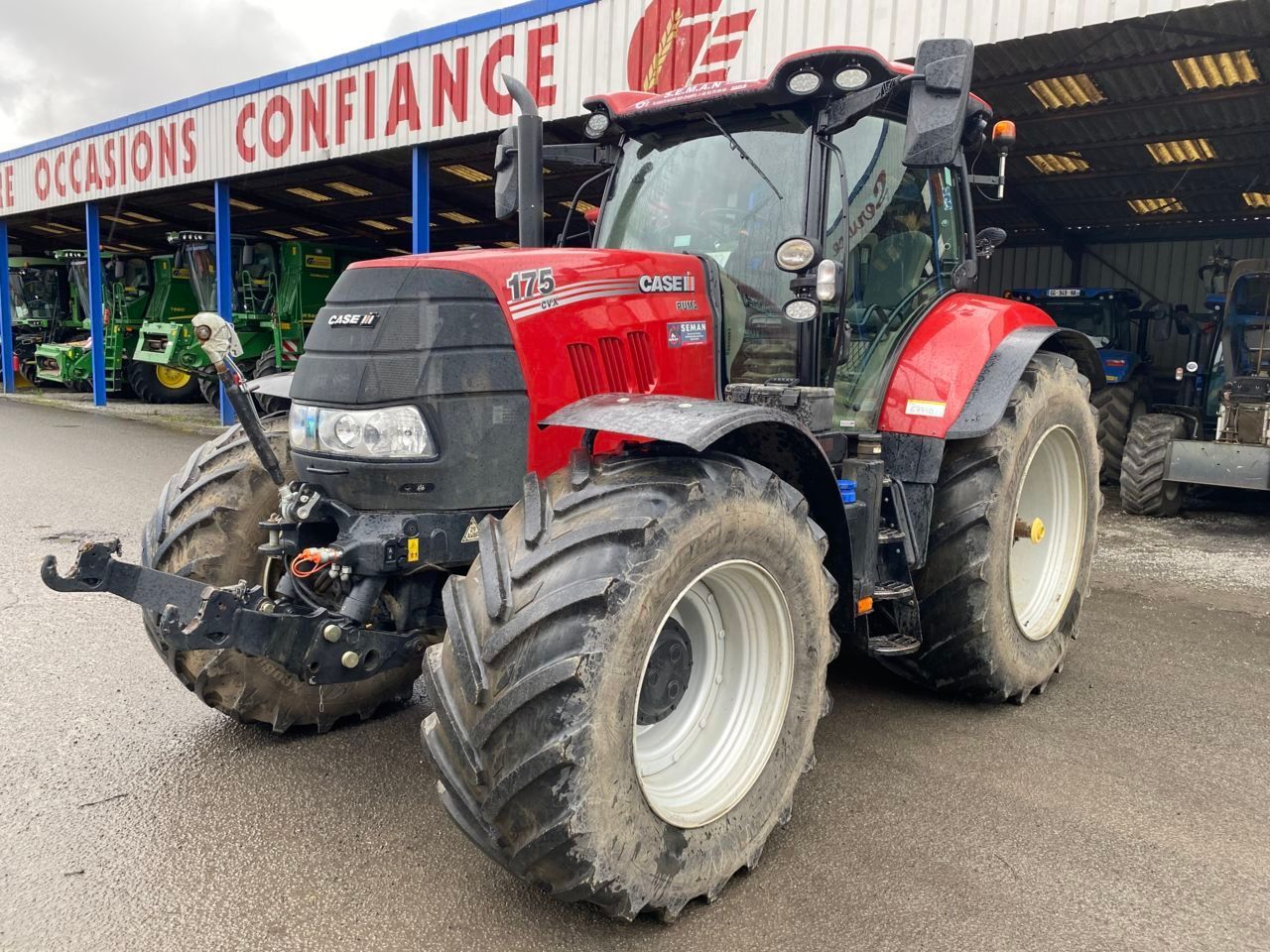 E-FARM: Case IH Puma 175 CVX - Traktor - id UFJSLR2 - Baujahr: 2019 - Abgelesene Motorstunden: 3.905,Motorleistung (PS): 175,Frankreich