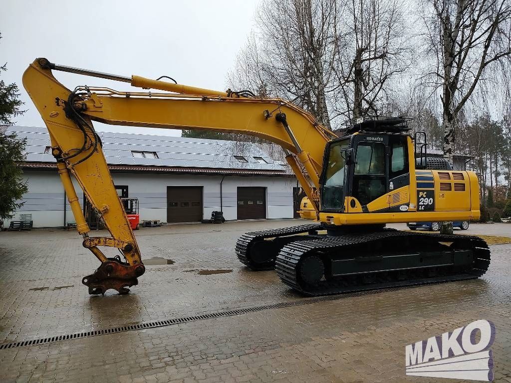 KOMATSU pc 290 Crawler excavator €56,131