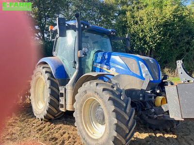 E-FARM: New Holland T6.180 - Τρακτέρ - id VKXCSBI - 89.500 € - Χρονία: 2023 - Μετρητής ωρών: 2.300,Ισχύς κινητήρα: 156,Γαλλία