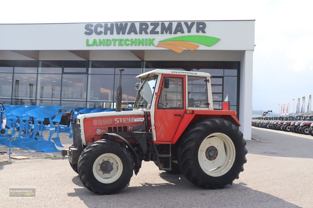 Steyr 8090 tractor 16 125 €