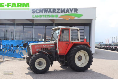 E-FARM: Steyr 8090 - Tracteur - id HFCWZRZ - 16 125 € - Année: 1986 - Puissance du moteur (chevaux): 80