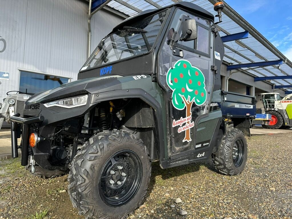 quadix trooper 800 4x4 cvt motor_vehicle €15,900