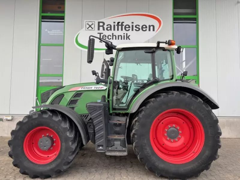 Fendt 722 Vario Profi Tractor €105,000