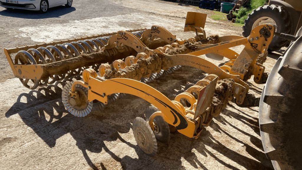 E-FARM: AGRISEM discomulch gold 350 - Kultivátor - id 1UNGUEQ - 10 000 € - Rok výroby: 2017 - Francie