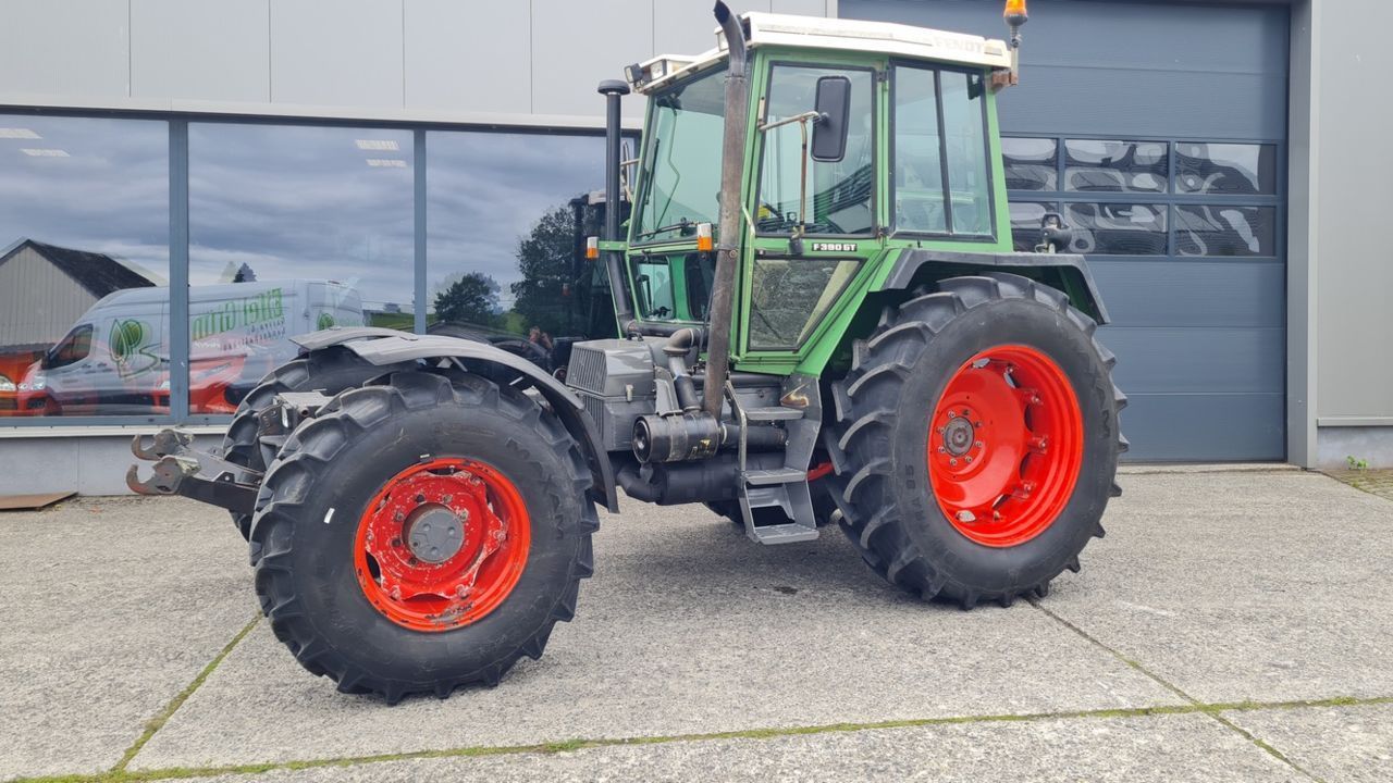 E-FARM: Fendt f390 gt - Tractor - id ZSBZTIG - Año: 1994 - Potencia del motor: 113,Bélgica