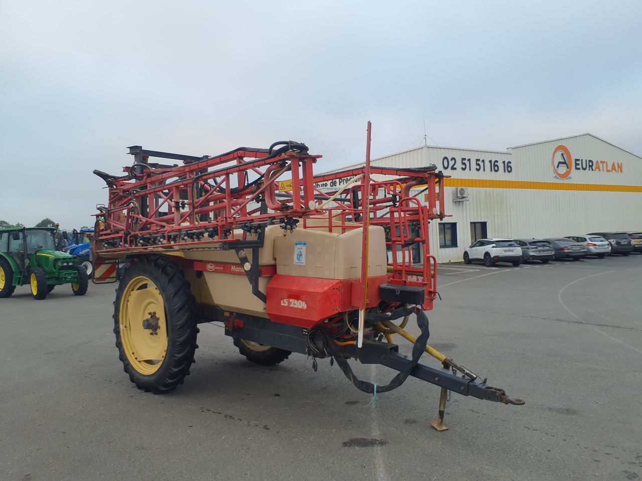 E-FARM: Vicon manager ls2504 - Pulvérisateur - id ZC9GSUU - 5 000 € - Année: 1999 - France