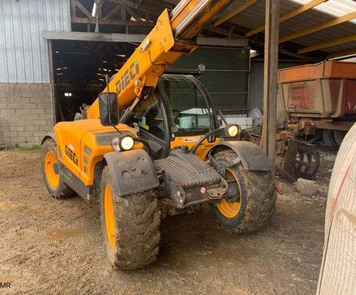 E-FARM: Dieci agri farmer 30.7 - Chargeur télescopique  - id 3WCECE5 - 39 000 € - Année: 2018 - Lecture du nombre d'heure: 4 200,France