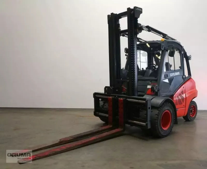 E-FARM: Linde h 50 d/600 (3b) evo 394-02 - Maszt sztaplowy - id QRCE6AZ - 29 900 € - Rok produkcji: 2017 - Motogodziny: 9 890,Niemcy