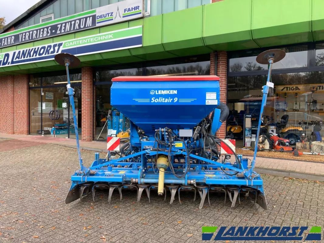 Lemken solitair 9-300 - ds Drilling machine combination €23,500