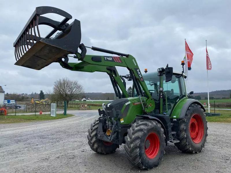 E-FARM: Fendt 312 Vario - Traktor - id UP9RSFT - 110 000 € - Rok produkcji: 2023 - Motogodziny: 1493,Moc silnika: 120,Francja