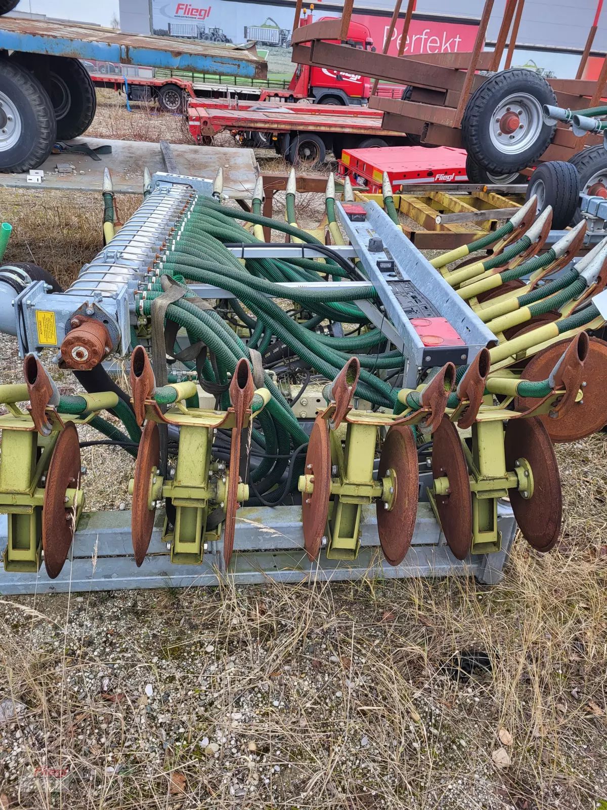 E-FARM: Fliegl scheibeninjektor 60 - Προσάρτημα κοπριάς - id PEZCEGR - 14.202 € - Γερμανία