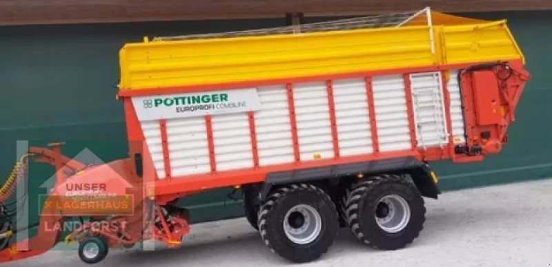 Pöttinger europrofi 5010 combiline Трейлер 83 167 €