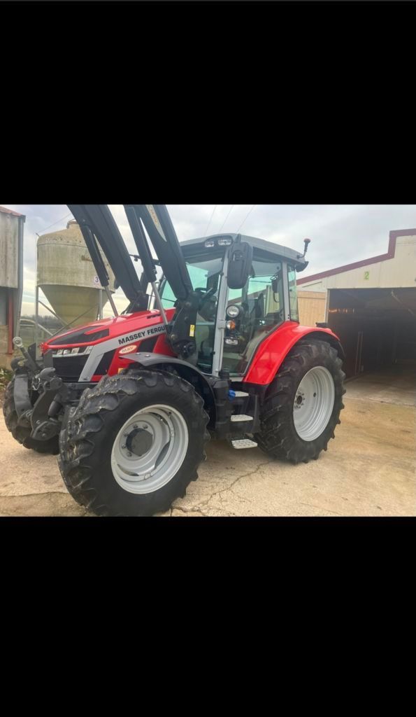 Massey Ferguson 5.125 Tractor 65.300 EUR