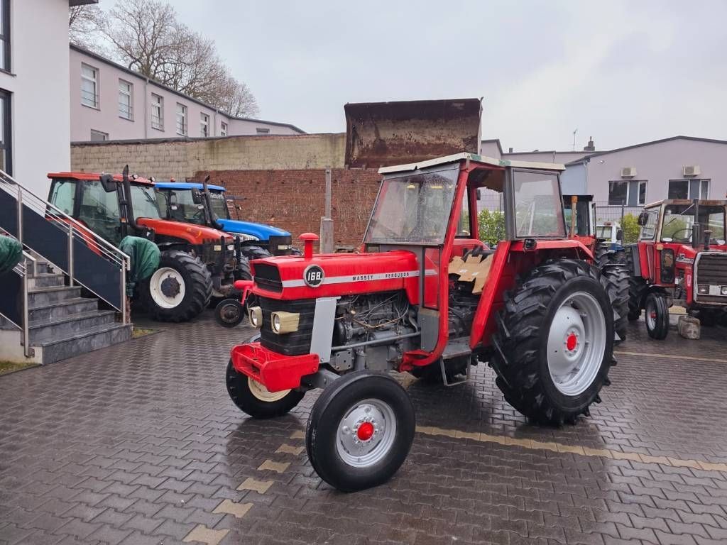 Massey Ferguson 168 Tracteur