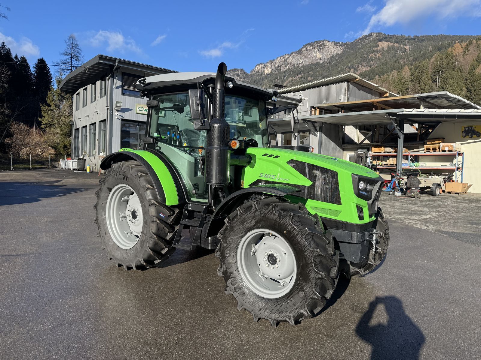 Deutz-Fahr 5105 Plus Keyline Traktor 54 084 EUR