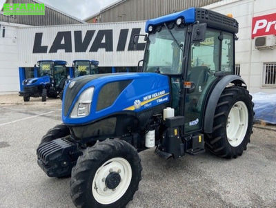 E-FARM: New Holland T4.80 N - Τρακτέρ - id KELYITA - 36.000 € - Χρονία: 2021 - Μετρητής ωρών: 2.725,Ισχύς κινητήρα: 80,Γαλλία