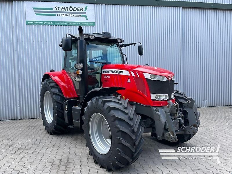 Massey Ferguson 7618 Dyna-VT Tractor €63,885