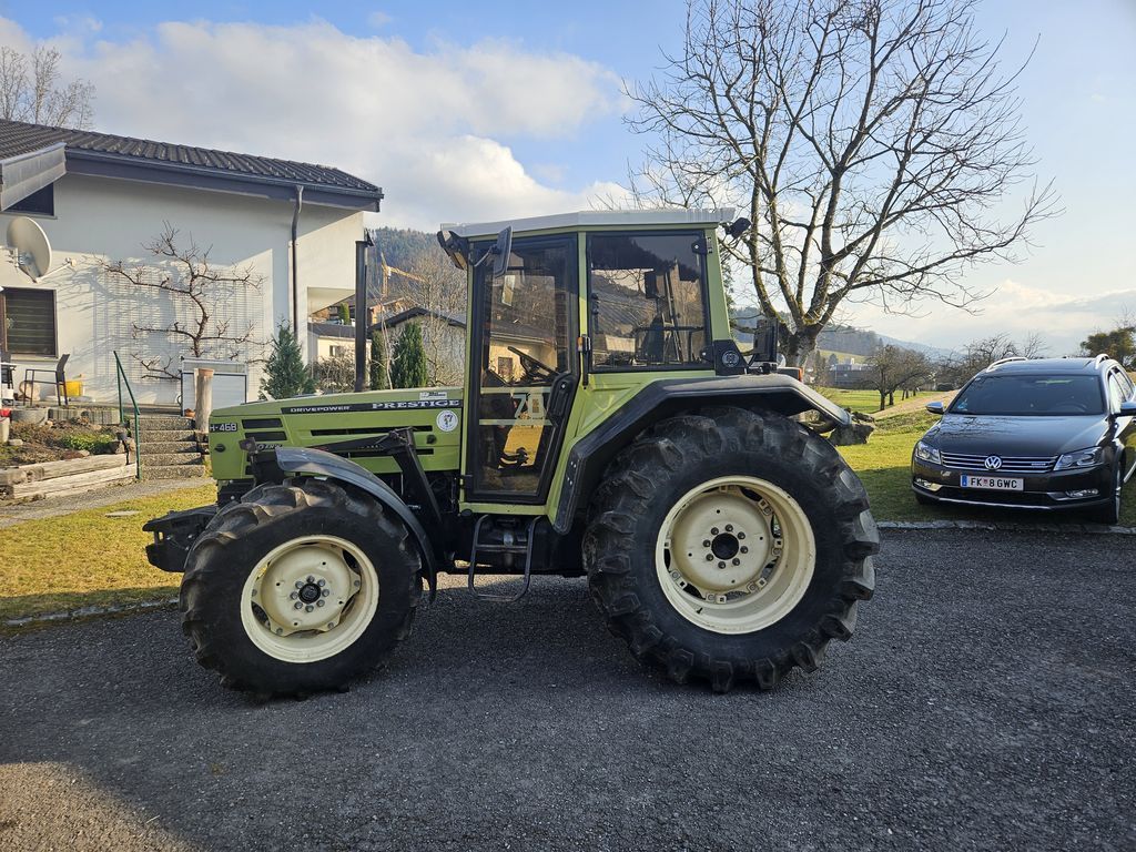 Hürlimann Tractor €21,000