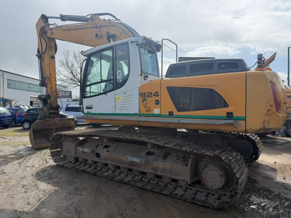 Liebherr r924 wlc*bj 2012*7900 h*2 löffel top maschinen Raupenbagger 50.900 €