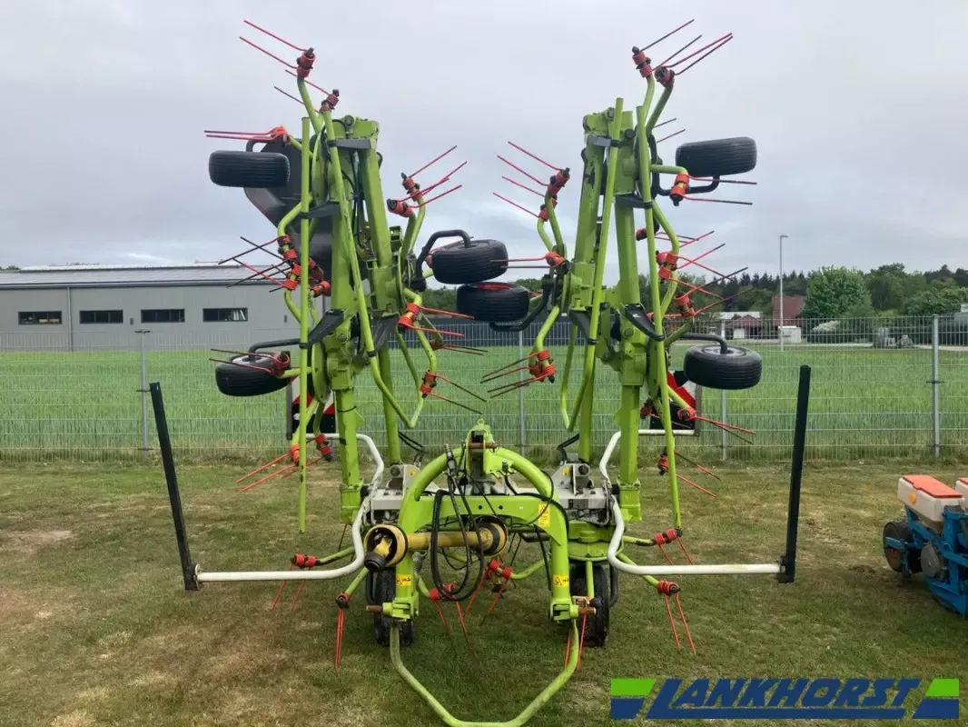 E-FARM: Claas Volto 900 - Faneuse - id XMHIKYH - 7 500 € - Année: 2015 - Allemagne