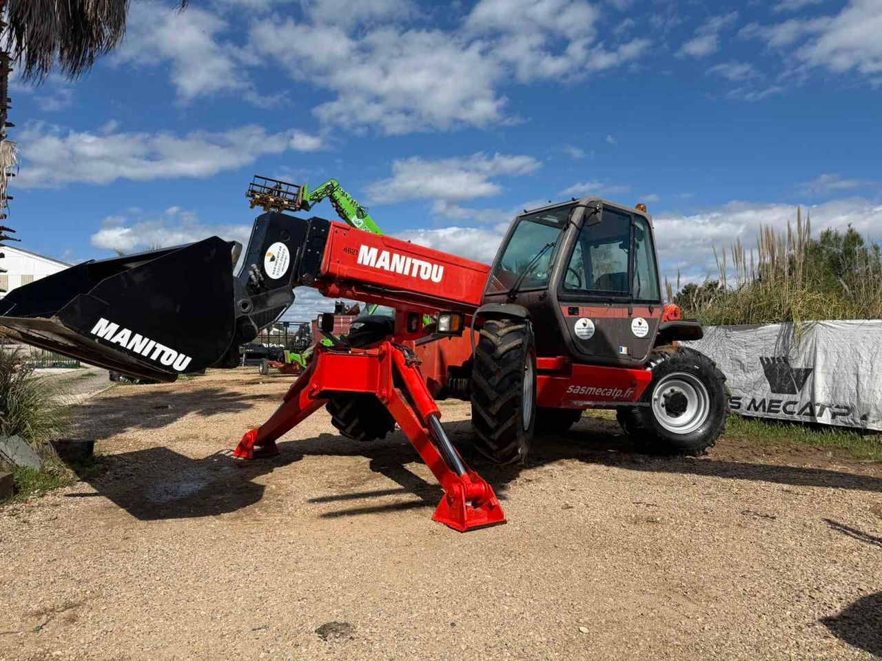 Manitou mt 1440 slt Teleszkópos rakodó 34 000 EUR