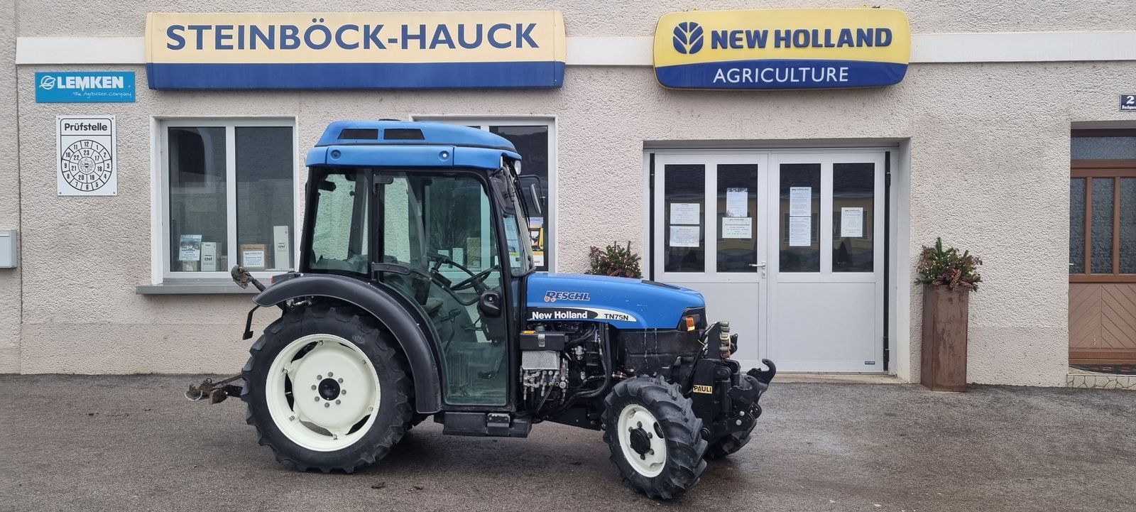 New Holland TN 75 N Tractor 27.500 €