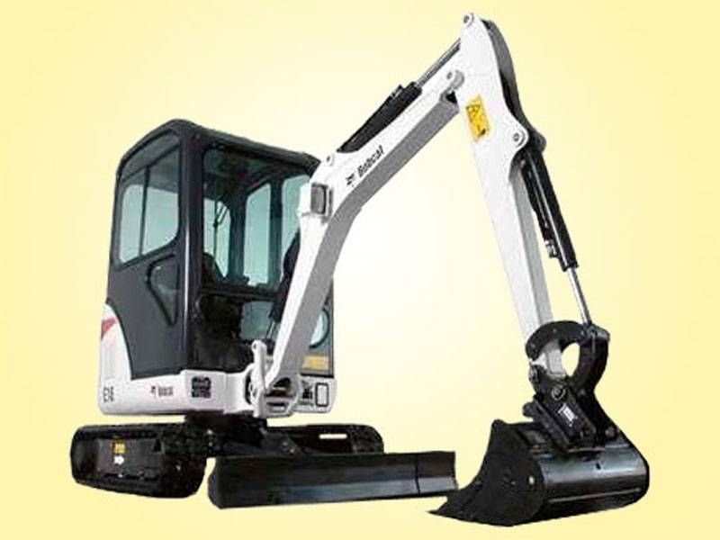 Bobcat e 16 Μίνι εκσκαφέας 16.626 €