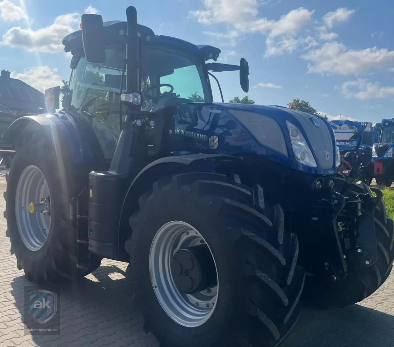 E-FARM: New Holland T7.260 - Tracteur - id GBC7RWD - Année: 2025 - Lecture du nombre d'heure: 1,Allemagne