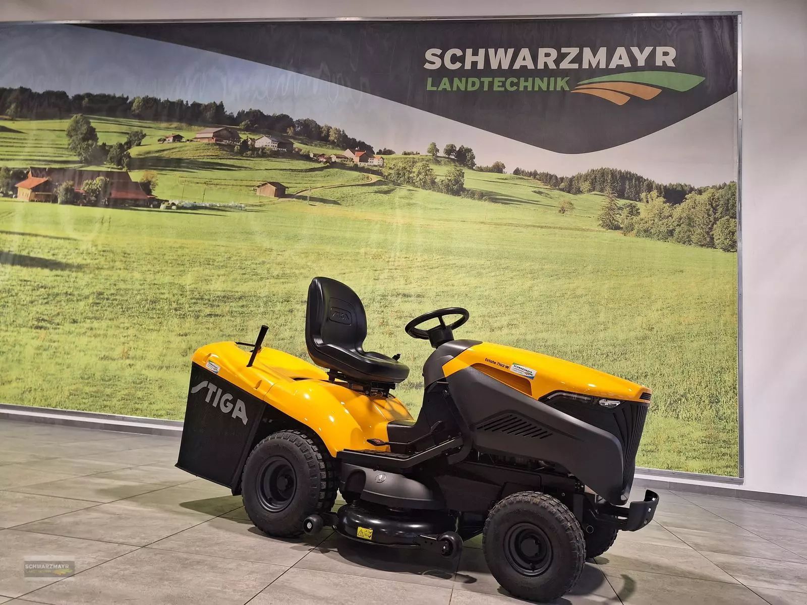 E-FARM: STIGA Estate 7102 W - Lawn mower - id QXIXMKA - Year of construction: 2025 - Austria