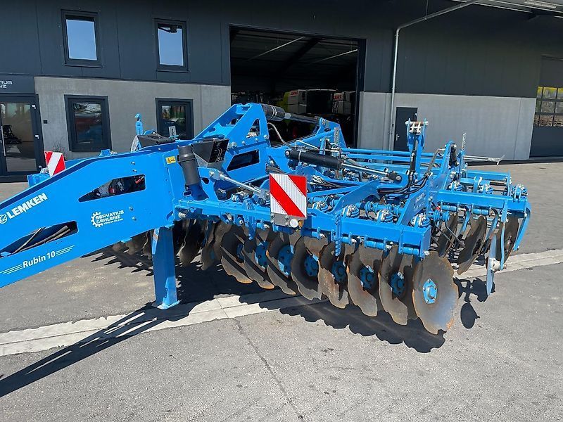 E-FARM: Lemken rubin 10 / 500 kua klappbar auf fahrwerk - Disc harrow - id NK2FWEF - €49,900 - Year of construction: 2024 - Germany