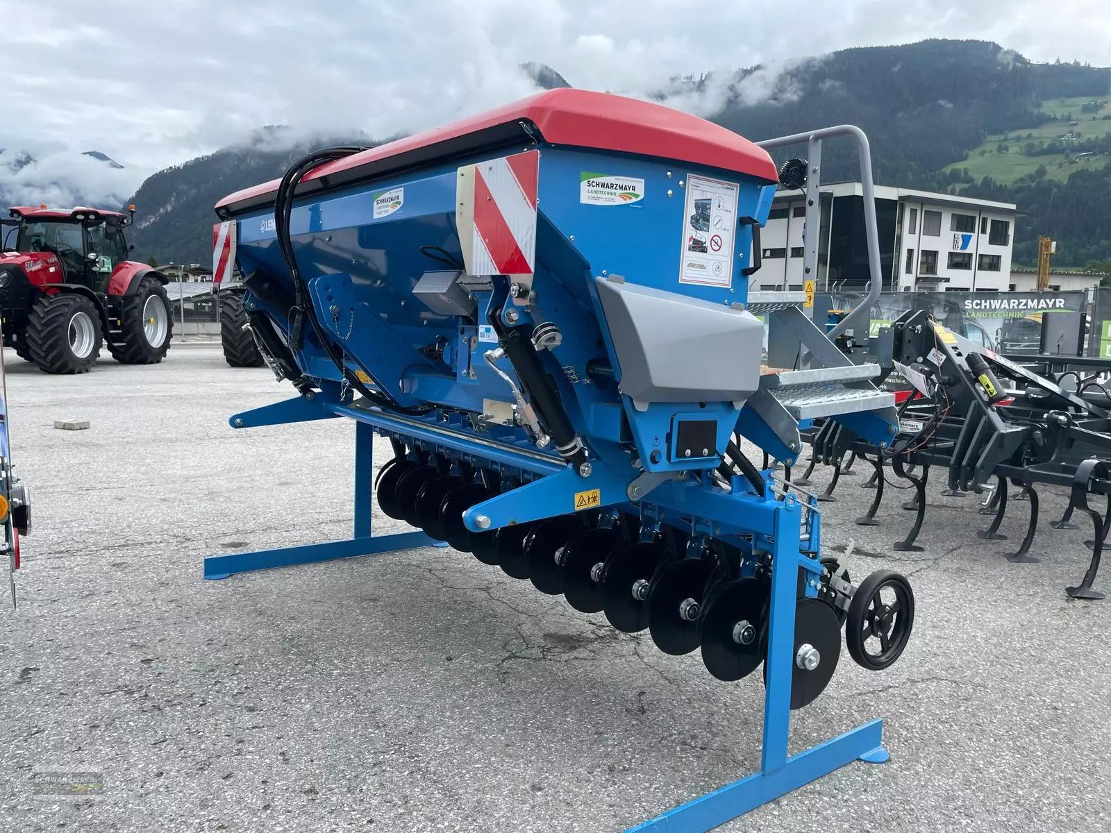 Lemken Saphir 10/300 Drillmaschine