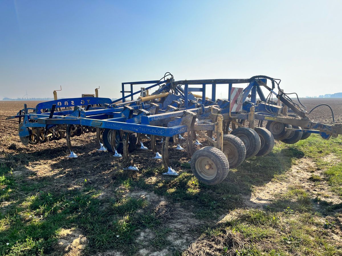 E-FARM: Treffler tg580 - Cultivateur - id NZRPJJG - 22 000 € - Année: 2018 - France