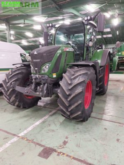 E-FARM: Fendt 720 Vario - Τρακτέρ - id BRXVHHA - 145.000 € - Χρονία: 2020 - Μετρητής ωρών: 1.659,Ισχύς κινητήρα: 200,Γαλλία