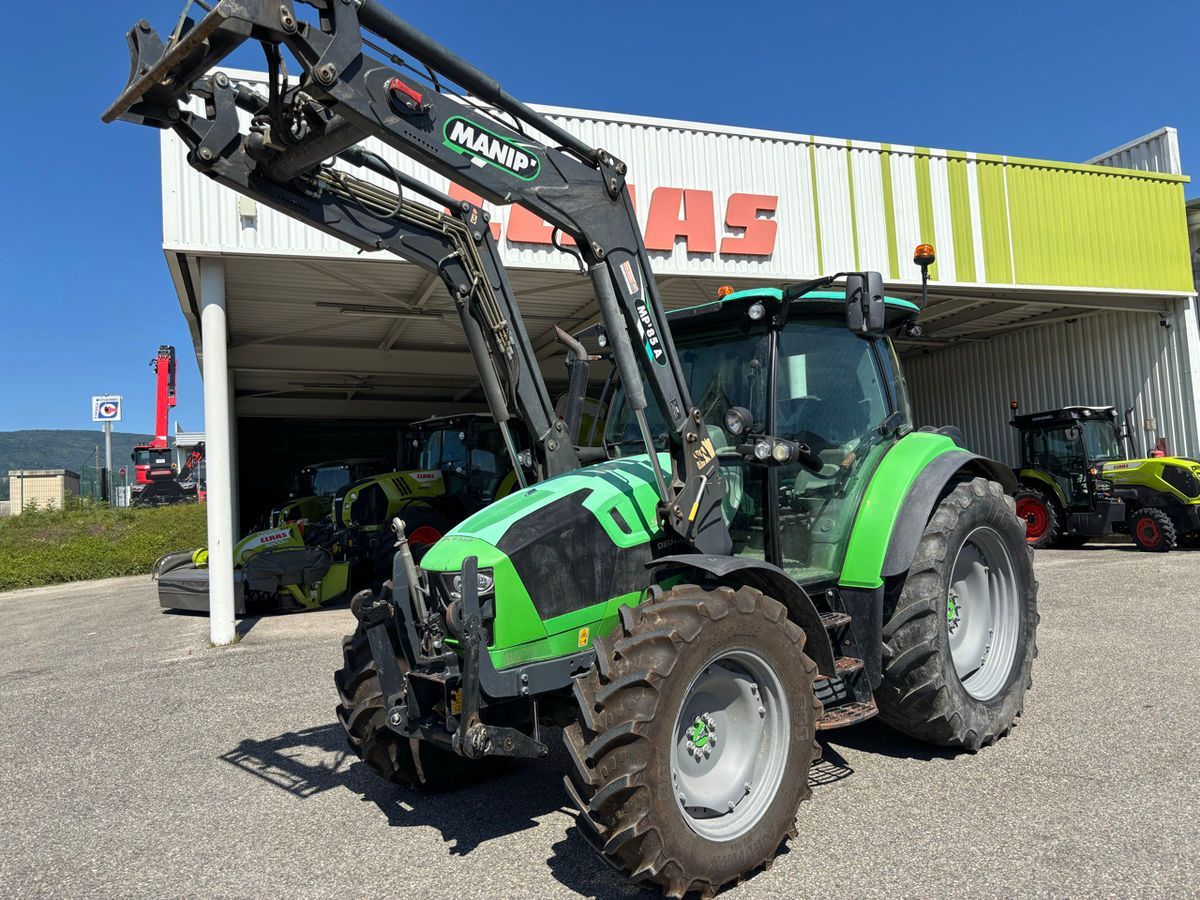 E-FARM: Deutz-Fahr 5110 - Tractor - id M55Q6QR - €46,000 - Year of construction: 2015 - Engine hours: 4,750,France