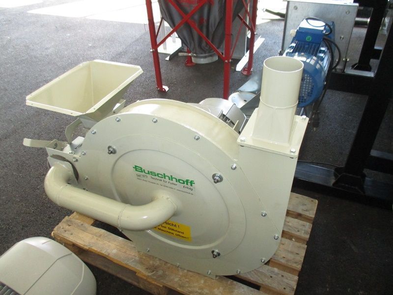 E-FARM: Buschhoff bhs 150-104-n hammermühle - Autre mélangeuse - id MC2JMHP - Puissance du moteur (chevaux): 15 - Autriche