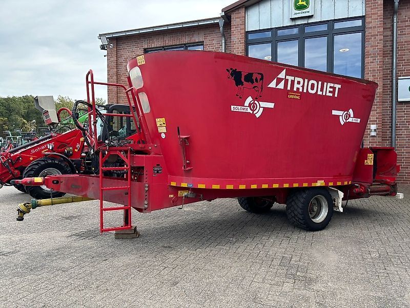 TRIOLIET solomix 2-1500 Mixer feeder €6,750