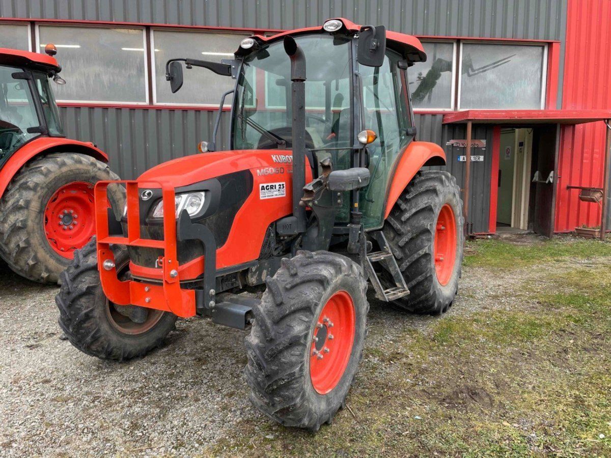 E-FARM: Kubota M 6060 - Tractor - id 6Y9ZPAU - 36.000 € - Año: 2017 - Horas: 2054,Potencia del motor: 60,Francia