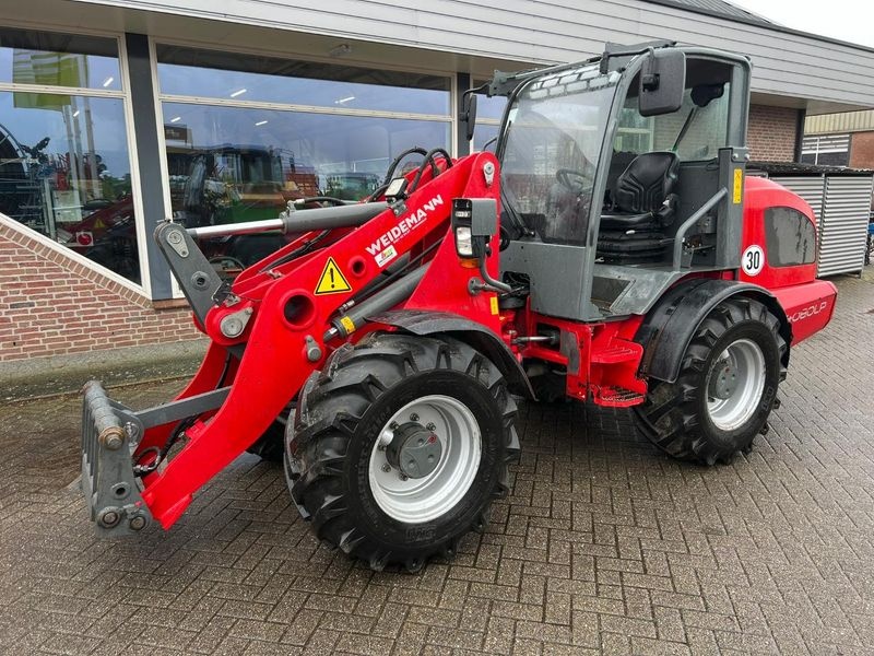 Weidemann 4080 lp compactloader €42,500