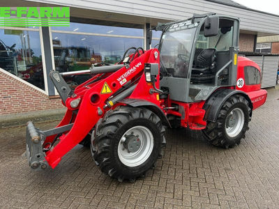 E-FARM: Weidemann 4080 lp - Chargeuse sur pneus - id 93R1QPK - 42 500 € - Année: 2017 - Puissance du moteur (chevaux): 74