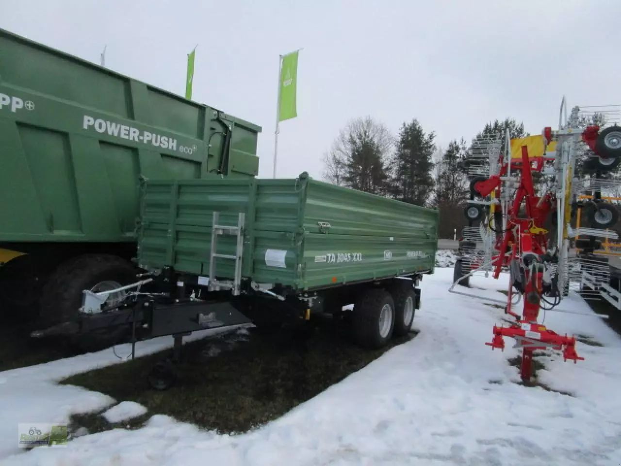 BRANTNER ta 8045 xxl Samohodnik 13.193 €