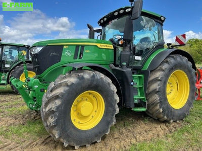 E-FARM: John Deere 6R 250 - Τρακτέρ - id ESDSCEQ - 185.000 € - Χρονία: 2022 - Μετρητής ωρών: 487,Ισχύς κινητήρα: 250,Γαλλία