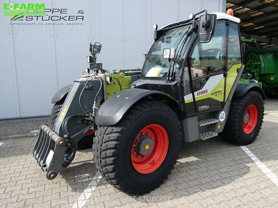 E-FARM: Claas scorpion 746 varipower - Telehandler - id 24HPI4X - €89,500 - Year of construction: 2021 - Engine hours: 1,744,Engine power (HP): 136,Germany