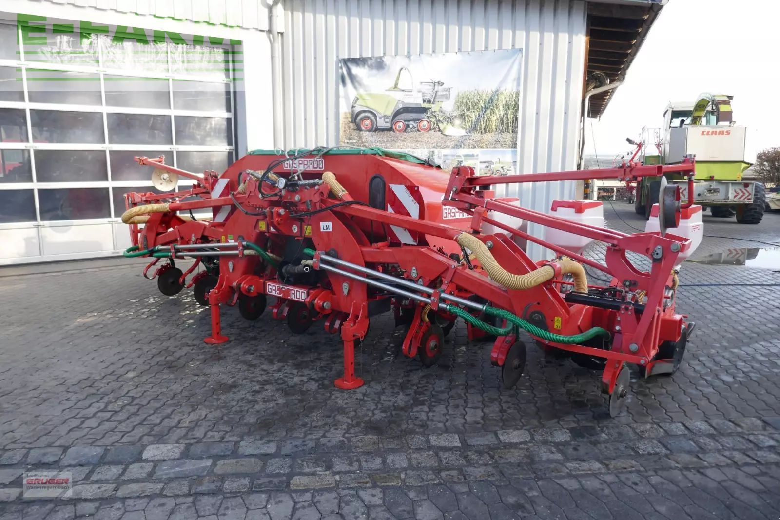 Gaspardo mirka - 8-reihig Precision drill €21,000