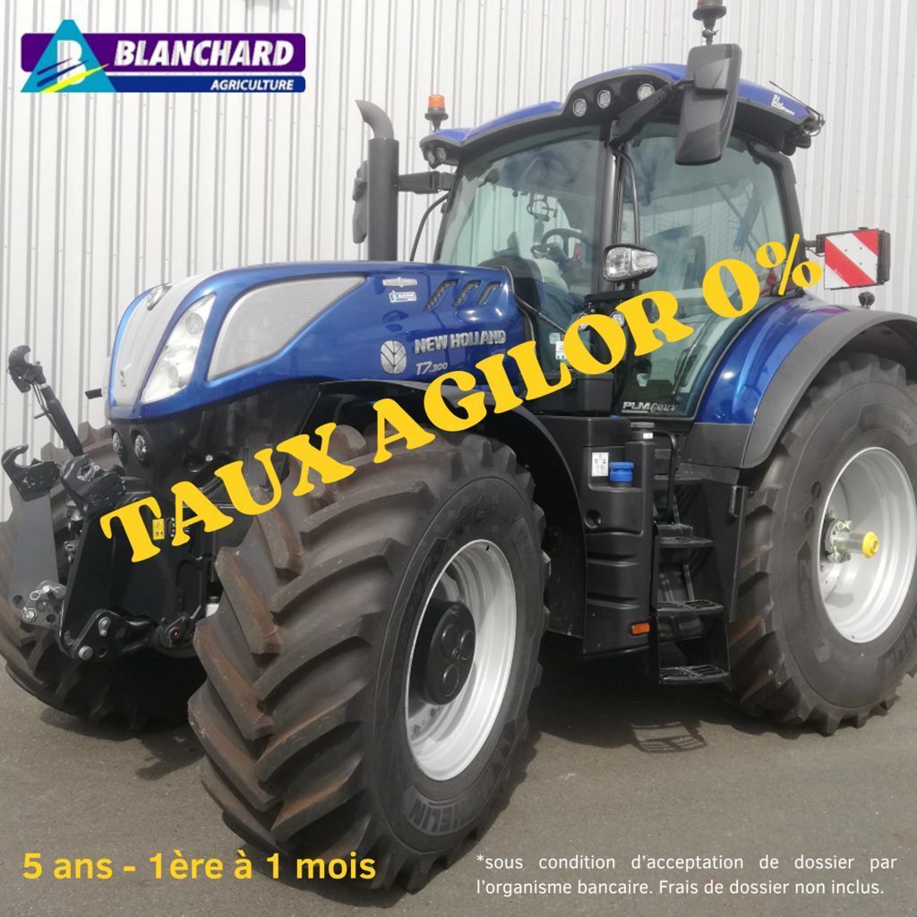 New Holland T7.300 AC Tractor 216.300 EUR