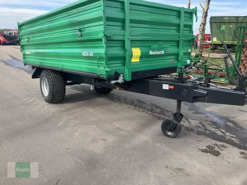 E-FARM: Reisch REDK-60 - Kipper - id UFRCKDD - 11.500 € - Baujahr: 2023 - Deutschland