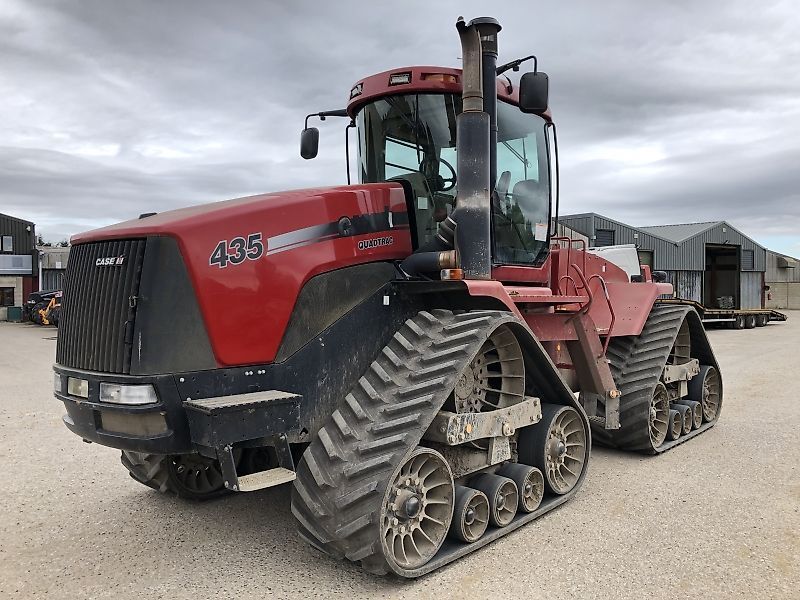 E-FARM: case quadtrac 435 - Tracteur - id RQDAK4F - 87 464 € - Année: 2010 - Lecture du nombre d'heure: 6 622,Royaume-Uni