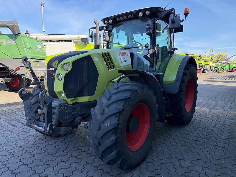 Claas Arion 650 CMATIC Трактор 56 500 €