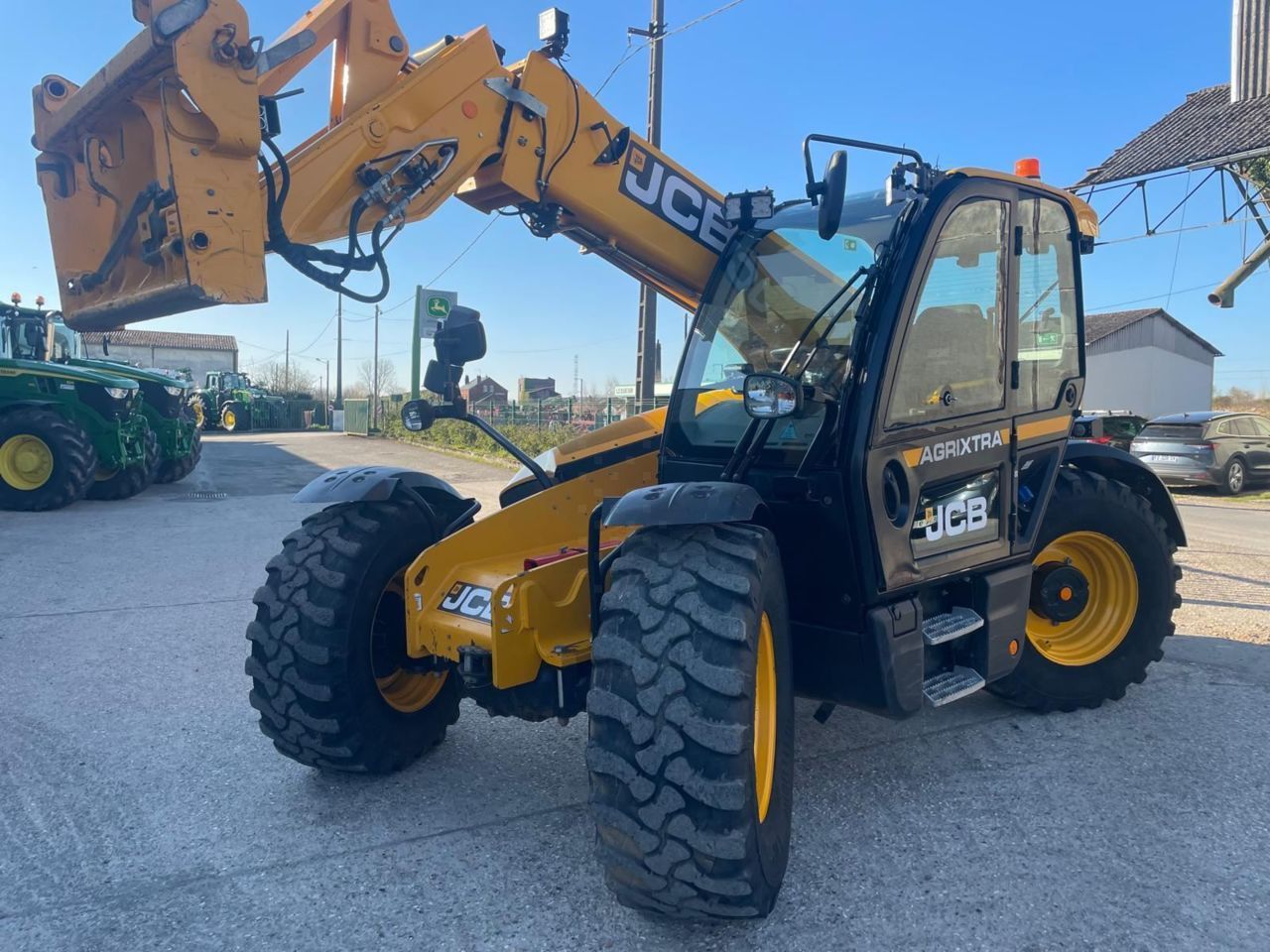JCB 542.70 Ładowacz teleskopowy 92 500 €
