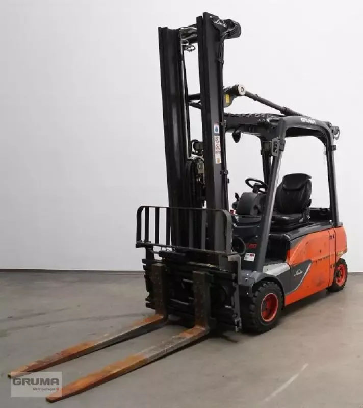 E-FARM: Linde e 20 pl evo 386-02 - Viljuškari - id 6KYNUMW - 12 950 € - Godina proizvodnje: 2017 - Radni sati motora: 9.503,Nemačka